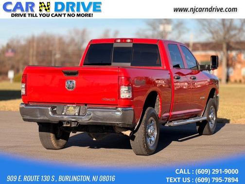 2020 RAM 2500 Tradesman Crew Cab 4X4 6'4' Box