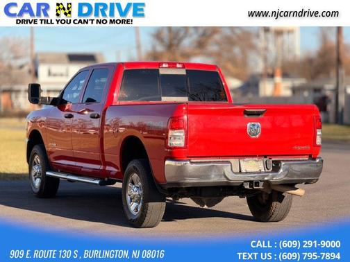 2020 RAM 2500 Tradesman Crew Cab 4X4 6'4' Box
