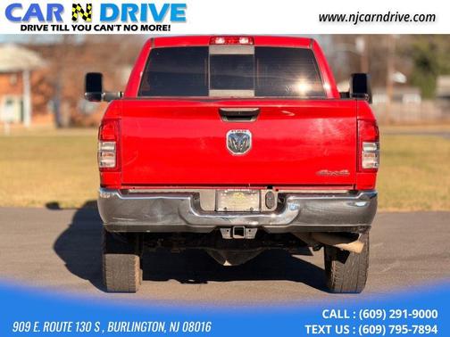 2020 RAM 2500 Tradesman Crew Cab 4X4 6'4' Box