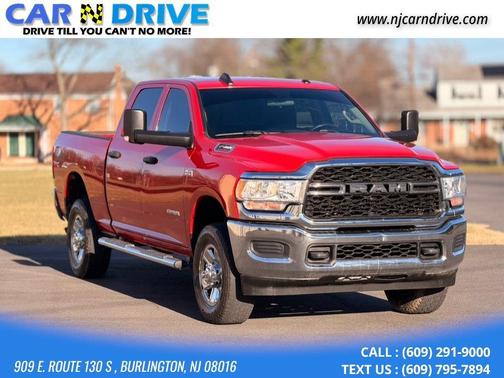 2020 RAM 2500 Tradesman Crew Cab 4X4 6'4' Box
