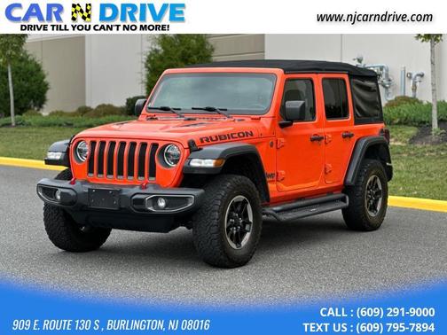 2018 Jeep Wrangler Unlimited Rubicon