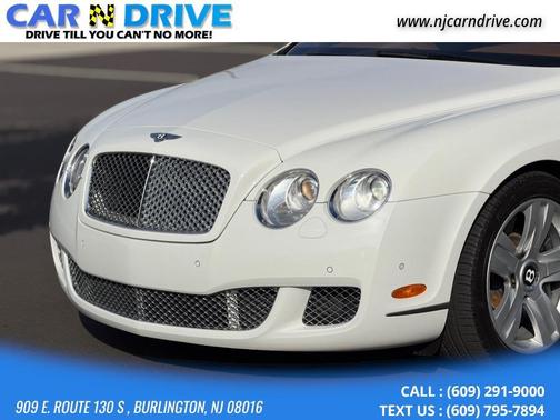 2009 Bentley Continental GT 2DCP White All Wheel Drive