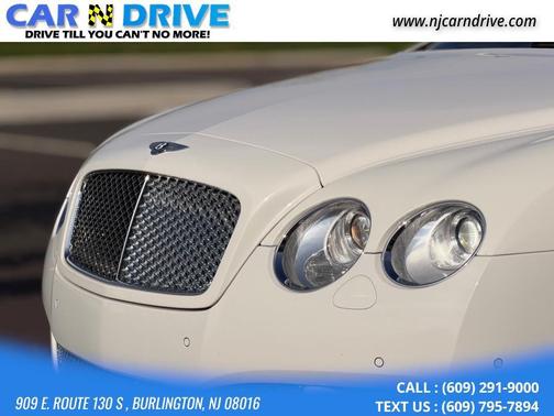 2009 Bentley Continental GT 2DCP White All Wheel Drive