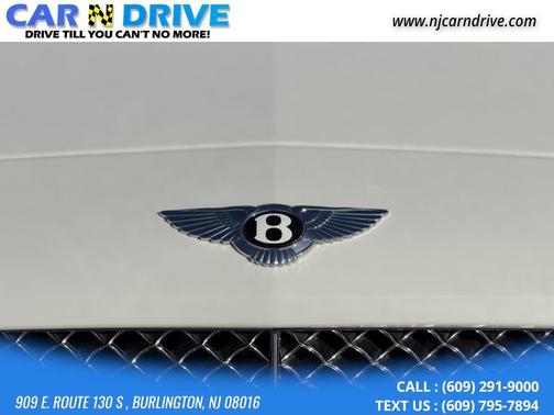 2009 Bentley Continental GT 2DCP White All Wheel Drive