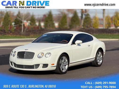 2009 Bentley Continental GT 2DCP White All Wheel Drive