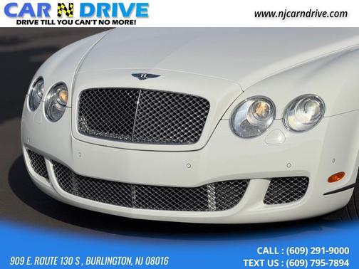 2009 Bentley Continental GT 2DCP White All Wheel Drive