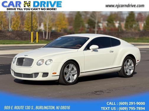 2009 Bentley Continental GT 2DCP White All Wheel Drive