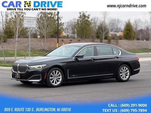 2022 BMW 740 i xDrive