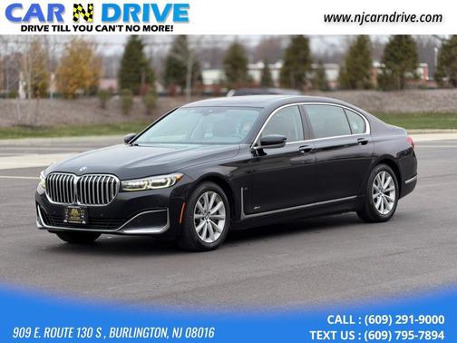2022 BMW 740 i xDrive