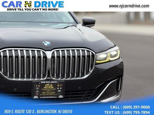 2022 BMW 740 i xDrive