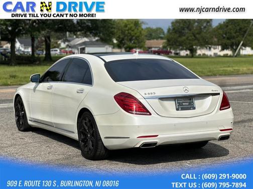 2015 Mercedes-Benz S-Class 4MATIC