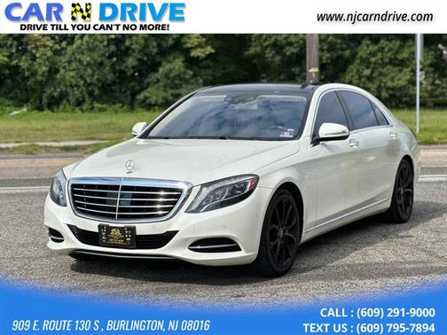 2015 Mercedes-Benz S-Class 4MATIC