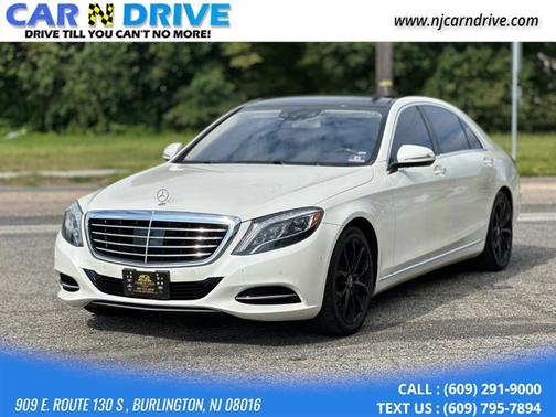 2015 Mercedes-Benz S-Class 4MATIC