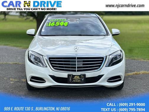 2015 Mercedes-Benz S-Class 4MATIC