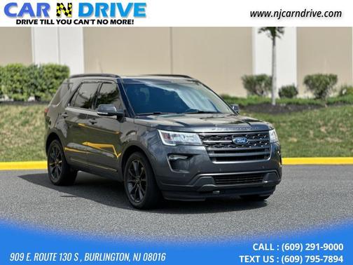 2018 Ford Explorer XLT