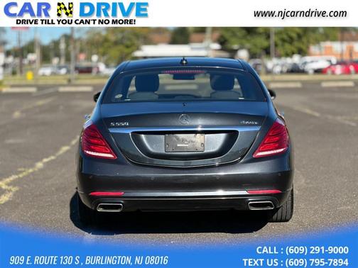 2015 Mercedes-Benz S-Class 4MATIC