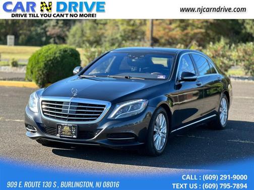 2015 Mercedes-Benz S-Class 4MATIC