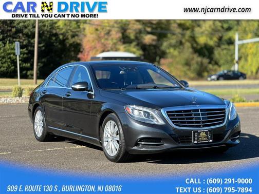 2015 Mercedes-Benz S-Class 4MATIC