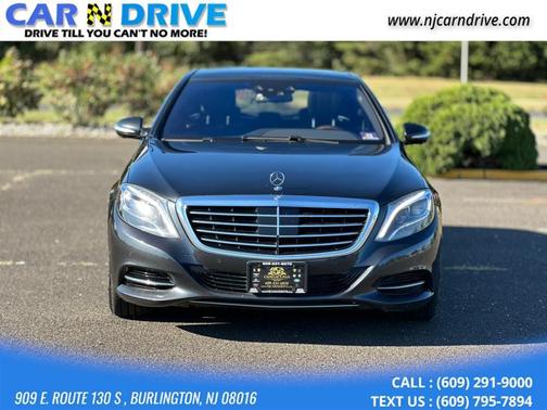 2015 Mercedes-Benz S-Class 4MATIC