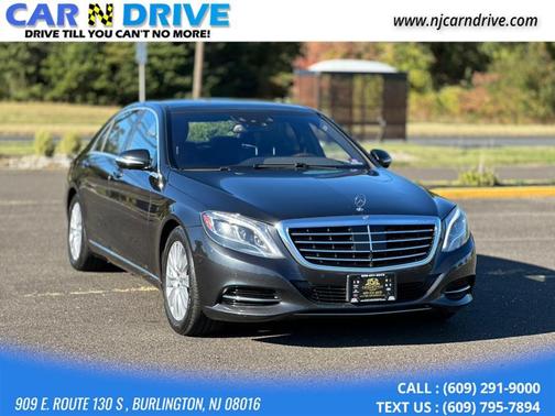 2015 Mercedes-Benz S-Class 4MATIC