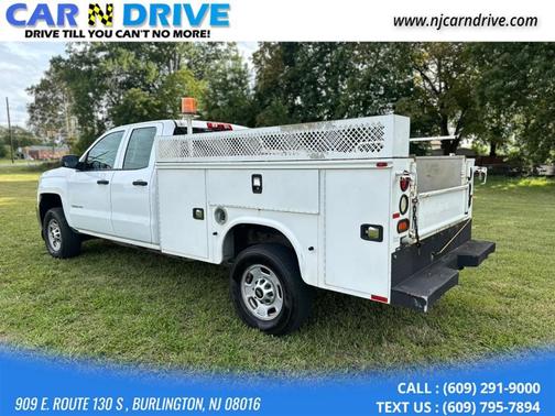 2016 Chevrolet Silverado 2500 WT