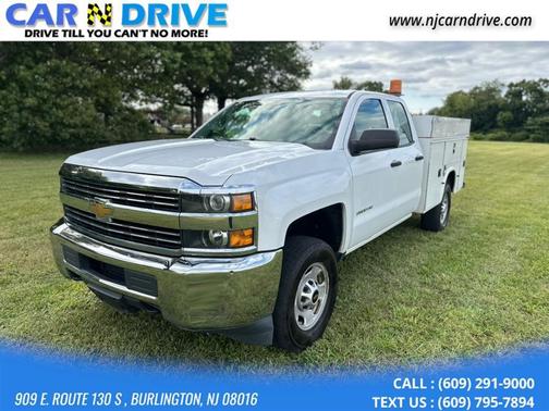 2016 Chevrolet Silverado 2500 WT