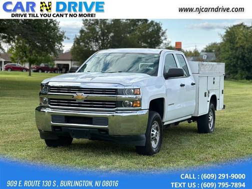 2016 Chevrolet Silverado 2500 WT
