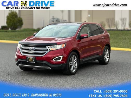 2015 Ford Edge Titanium