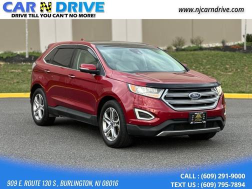 2015 Ford Edge Titanium