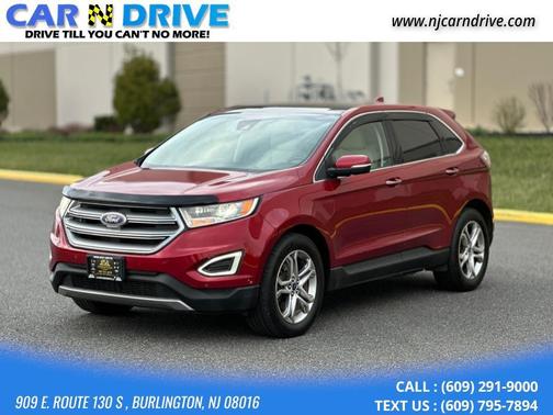 2015 Ford Edge Titanium