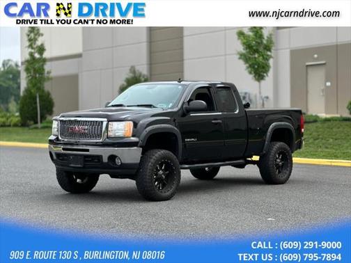 2011 GMC Sierra 1500 SLE