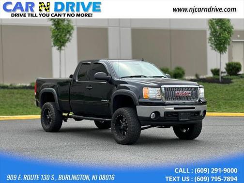 2011 GMC Sierra 1500 SLE