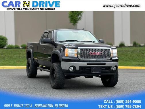 2011 GMC Sierra 1500 SLE