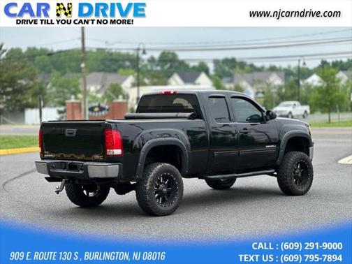 2011 GMC Sierra 1500 SLE