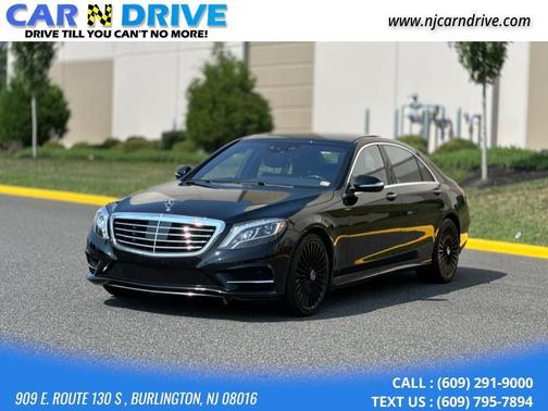 2015 Mercedes-Benz S-Class 4MATIC