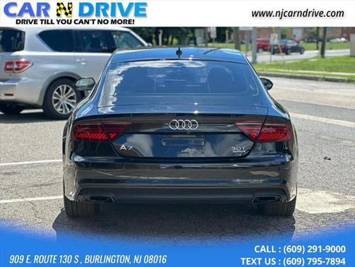 2017 Audi A7 3.0T Competition Prestige