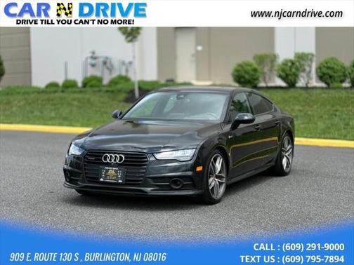 2017 Audi A7 3.0T Competition Prestige