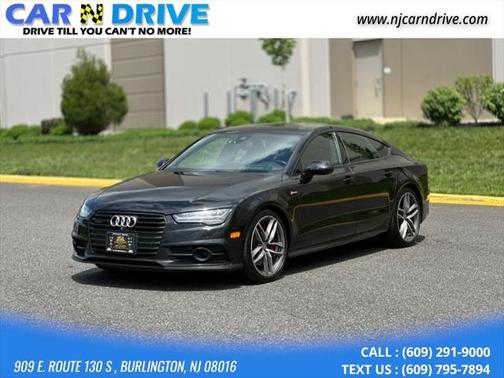 2017 Audi A7 3.0T Competition Prestige