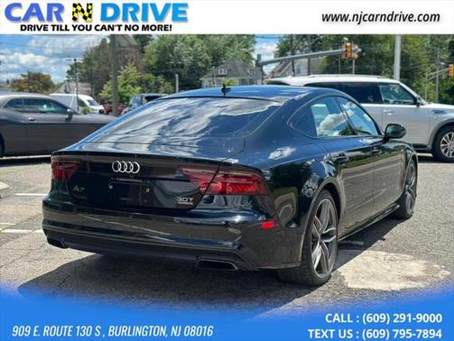 2017 Audi A7 3.0T Competition Prestige