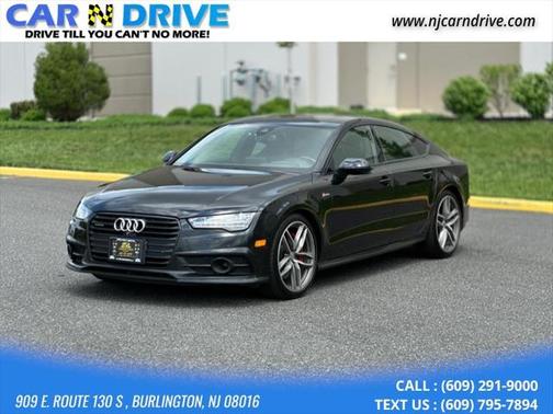 2017 Audi A7 3.0T Competition Prestige