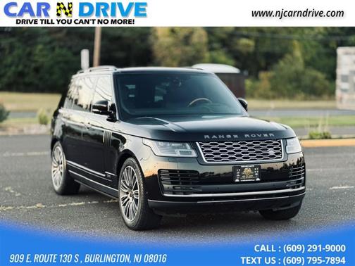2020 Land Rover Range Rover Autobiography