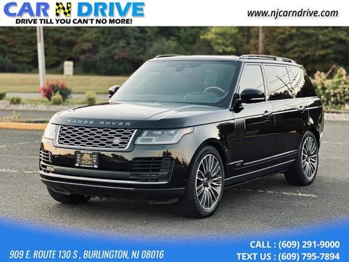 2020 Land Rover Range Rover Autobiography