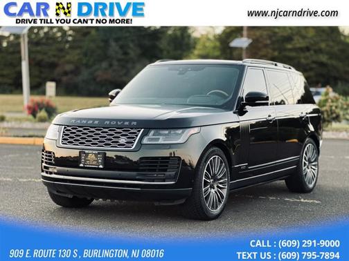 2020 Land Rover Range Rover Autobiography