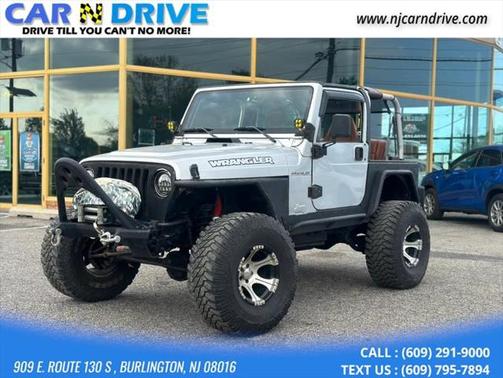 2002 Jeep Wrangler X