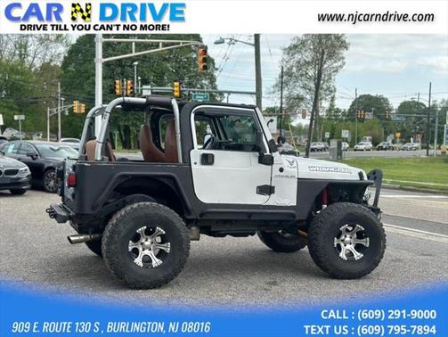 2002 Jeep Wrangler X