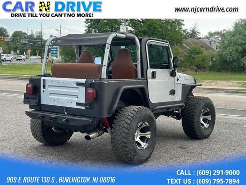 2002 Jeep Wrangler X