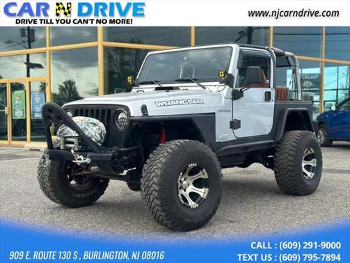 2002 Jeep Wrangler X