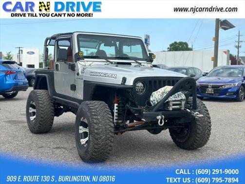 2002 Jeep Wrangler X