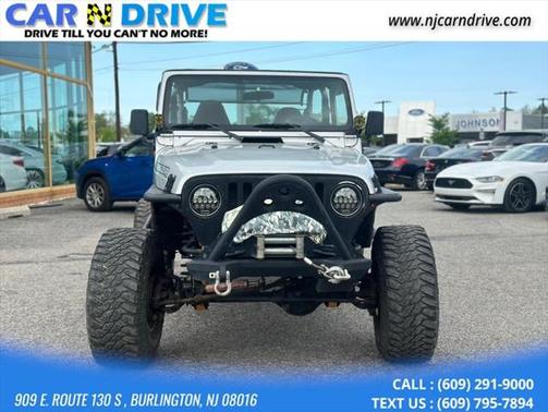 2002 Jeep Wrangler X