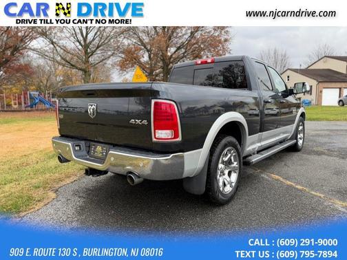 2014 RAM 1500 Laramie